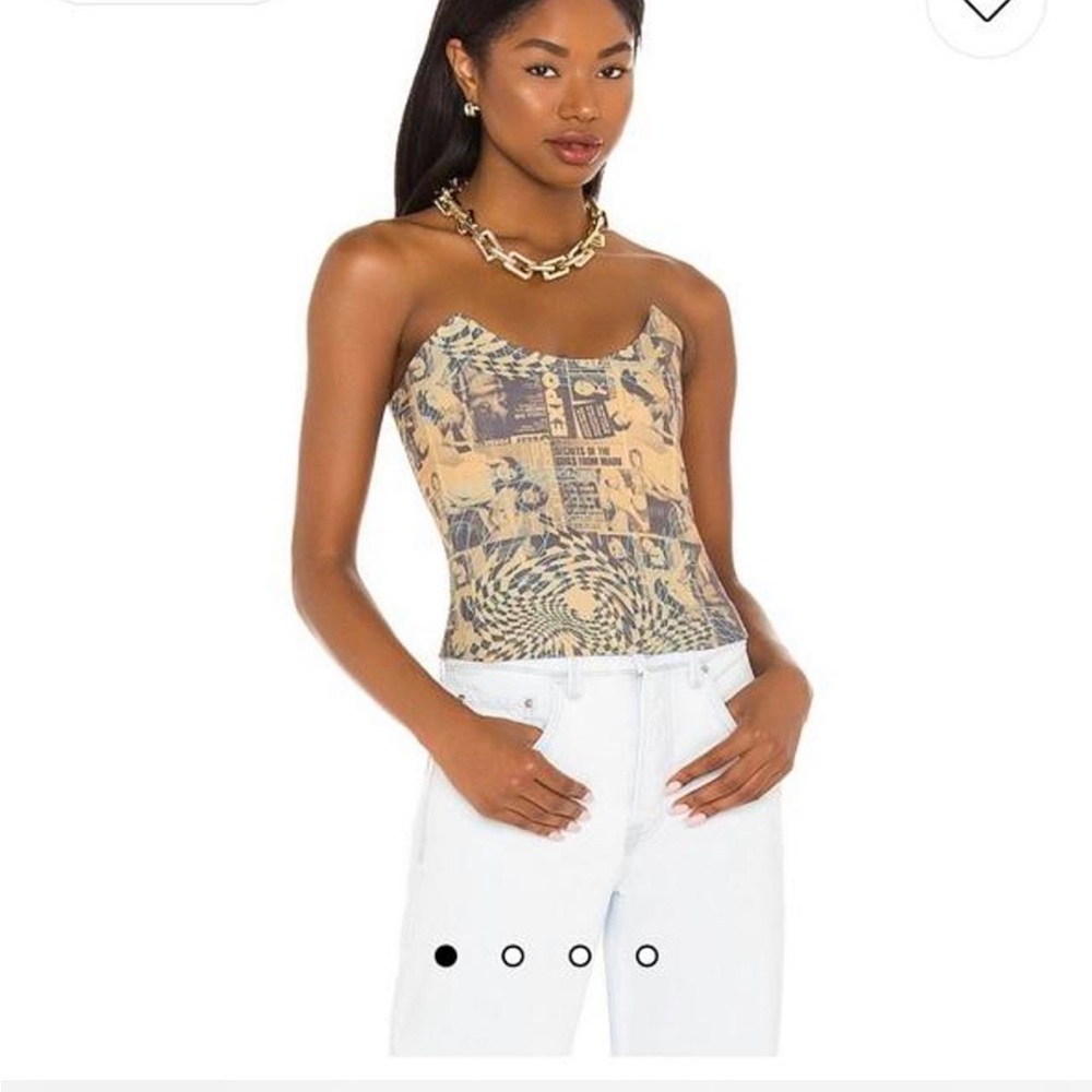 Miaou corset top